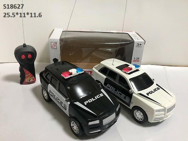 2CH RC POLICE CAR (D5/F3/M20/M10/Z19/Z12