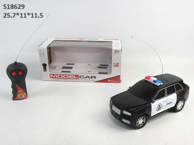 2CH RC POLICE CAR (B-9)(D-16)(M-10)(M-18)(M-10)(C10)