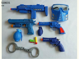POLICE SET (M-16)(K-4)(A-18) POLICE SET (M-16)(K-4)(A-18)