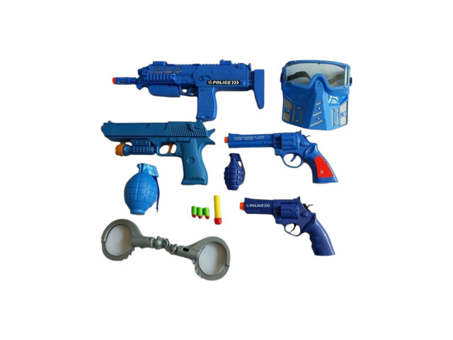 POLICE SET (M-16)(K-4)(A-18) POLICE SET (M-16)(K-4)(A-18)