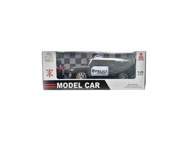 FJ 4CH RC POLICE CAR (A-13/C9/R20/M17/E13/F1/F6/E12 FJ 4CH RC POLICE CAR (A-13/C9/R20/M17/E13/F1/F6/E12
