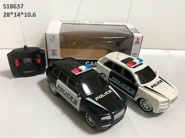 4CH RC POLICE CAR (K22/C9/E4/Z18/F14