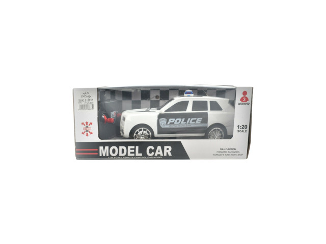4CH RC POLICE CAR (K22/C9/E4/Z18/F14