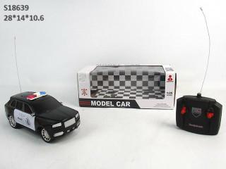 4CH RC POLICE CAR (R-23)(R-10)(P-15) 4CH RC POLICE CAR (R-23)(R-10)(P-15)