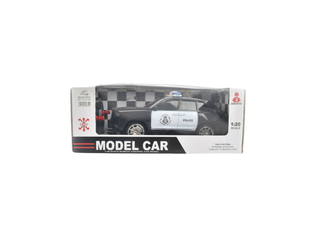 4CH RC POLICE CAR (R-23)(R-10)(P-15)