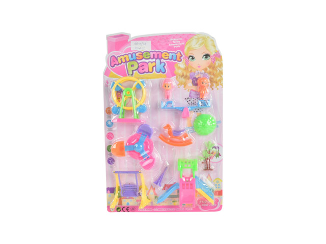 PLAYGROUND SET (S-5)(K-18)(E-12)(A-17)