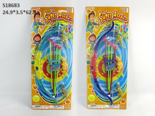BOW AND ARROW SET (K-23)(A-10)(F-6)(A13)(A13) BOW AND ARROW SET (K-23)(A-10)(F-6)(A13)(A13)