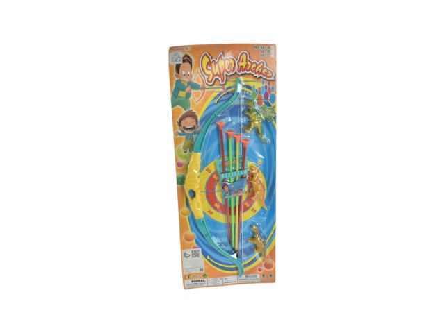 BOW AND ARROW SET (K-23)(A-10)(F-6)(A13)(A13) BOW AND ARROW SET (K-23)(A-10)(F-6)(A13)(A13)