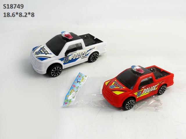 FRICTION POLICE CAR (D-6/C5/E4/K28/Z4