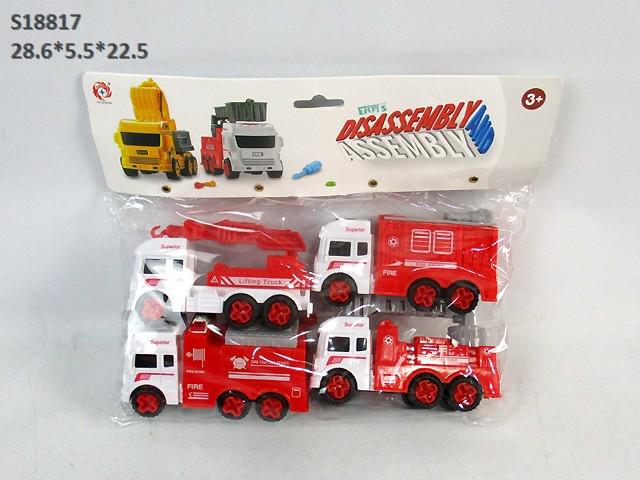 ASSEMBLE FIRE ENGINE (K-30)(D-10)(P-2)(M-12)(C-6)(F25)M17