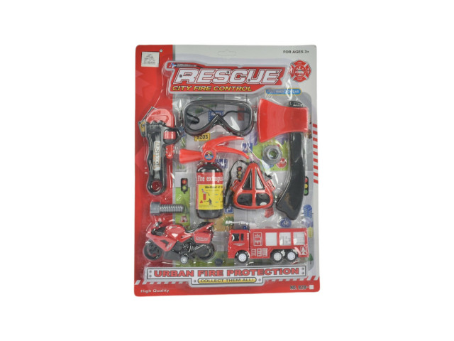 FIRE ENGINE SET (K-31)(A-9)(K-36)(F-13)