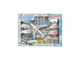 AIRPORT SET (K-37)(R-13)(C-2)(M-18)(F-14)