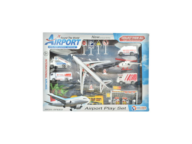 AIRPORT SET (K-37)(R-13)(C-2)(M-18)(F-14) AIRPORT SET (K-37)(R-13)(C-2)(M-18)(F-14)