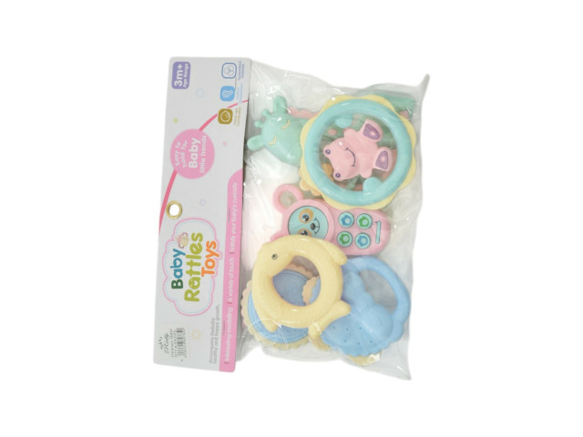 BABY RATTLE SET (K-6)(A-7)(P-6)(R-22)(A-17) BABY RATTLE SET (K-6)(A-7)(P-6)(R-22)(A-17)