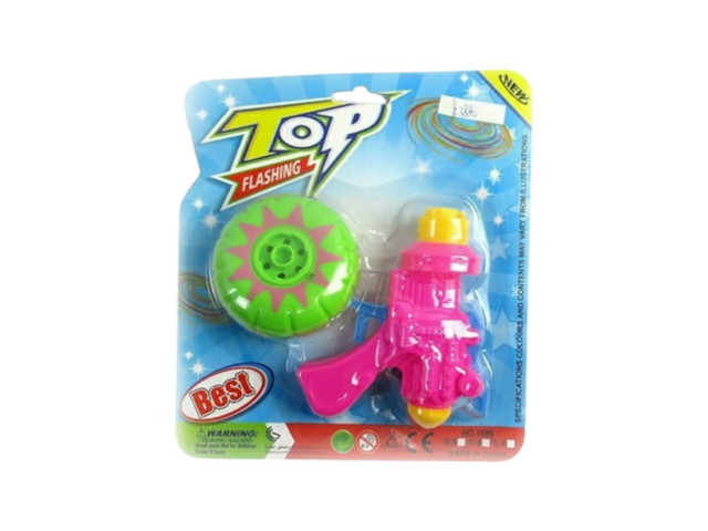 WIND UP PEG-TOP GUN (M2/F30/H6
