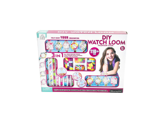 DIY WATCH LOOM (K-25)(D-7)(C-3)(C9/C13/R17/R19/H8 DIY WATCH LOOM (K-25)(D-7)(C-3)(C9/C13/R17/R19/H8