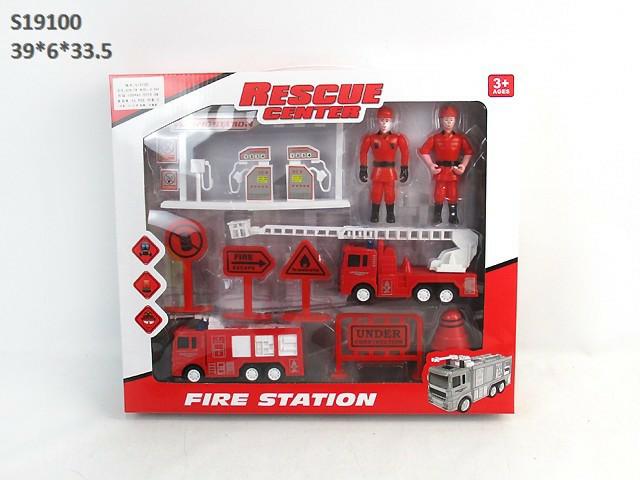 PULL BACK FIRE ENGINE SERIES (K-18)(F-31)(F-6)