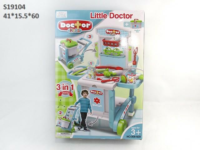 DOCTOR SET (D-4)(E-3)(R-6)