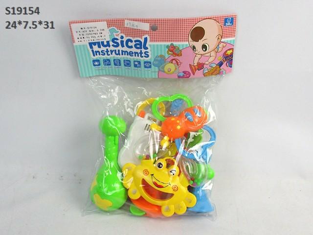 BABY RATTLE SET (F22/F25/F8/K14/Z4