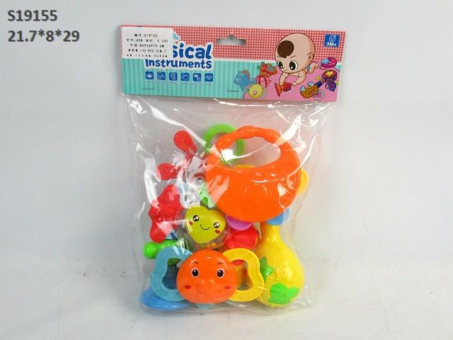 BABY RATTLE SET  (F30/F18/F11/K16/Z4