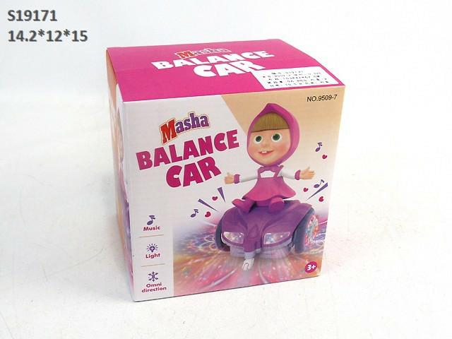 BO BALANCE CAR AND DOLL (M-15)(E-13)(M-20)(A9)(F20)(R-2)(F-10)(K3)(D-8)