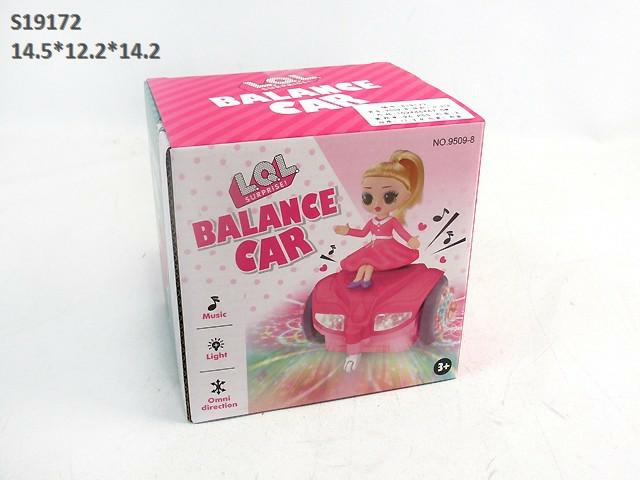 BO BALANCE CAR AND DOLL (F16)(F20)(K-23)(F31)