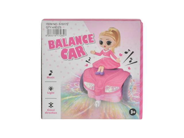 BO BALANCE CAR AND DOLL (F16)(F20)(K-23)(F31)