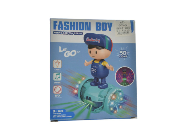 BO BALANCE CAR AND DOLL (K-22)(P-14)(B-13)M-18)(F-9) BO BALANCE CAR AND DOLL (K-22)(P-14)(B-13)M-18)(F-9)