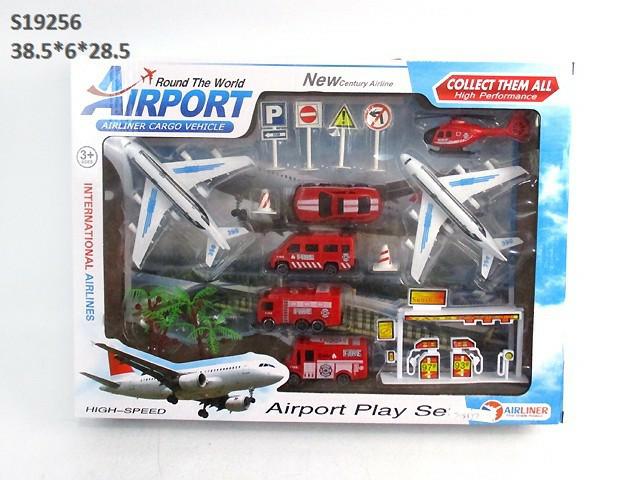 FIRE AIRPORT SET (A-8)(B-4)(D-16)(R-31)