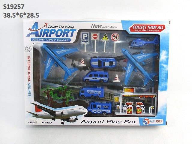 POLICE AIRPORT SET (A-8)(C-11)(M-10)(C7)