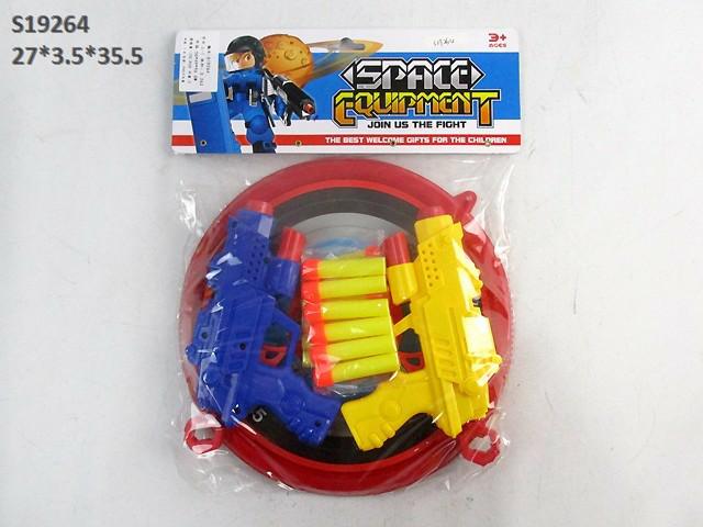 SOFT BULLET GUN SET (R-3)(F-3)(D-9)(K-9)(A9)(K-36)(C-9)(R-25)D-11)