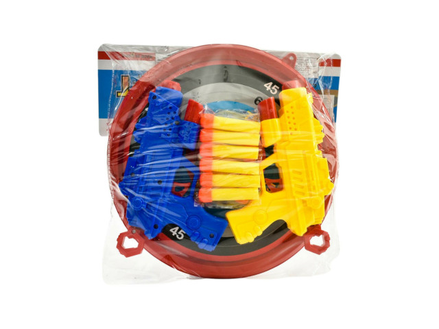 SOFT BULLET GUN SET (R-3)(F-3)(D-9)(K-9)(A9)(K-36)(C-9)(R-25)D-11)
