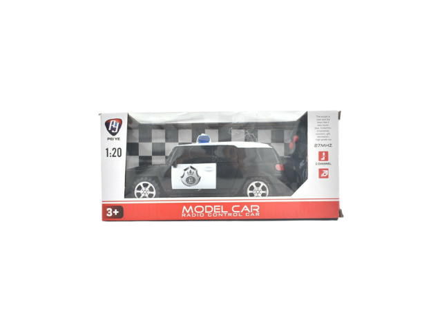 2CH RC POLICE CAR (D-12)(M-4)(B-3)(M-3) 2CH RC POLICE CAR (D-12)(M-4)(B-3)(M-3)