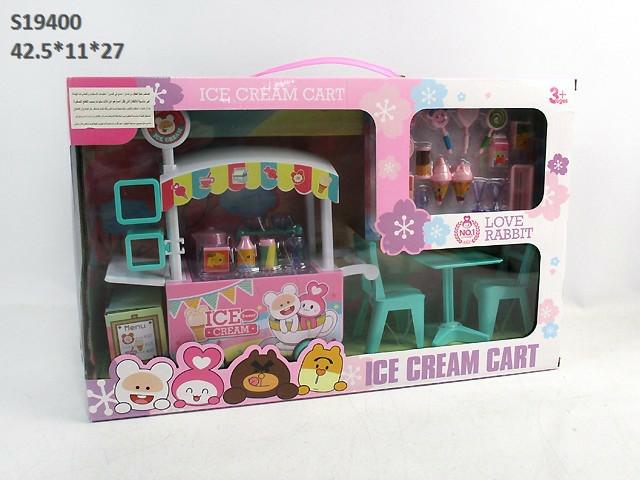 ICE CREAM CART SET (M-7)(A-6)