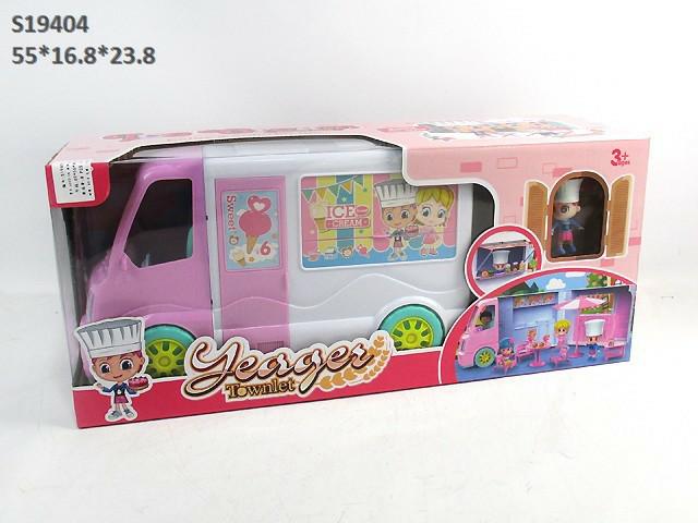 ICE CREAM CAR (R-19)(A-6)