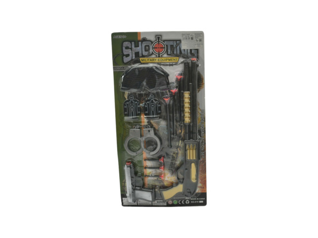 POLICE SET (R-25)(P-13)(M-1)