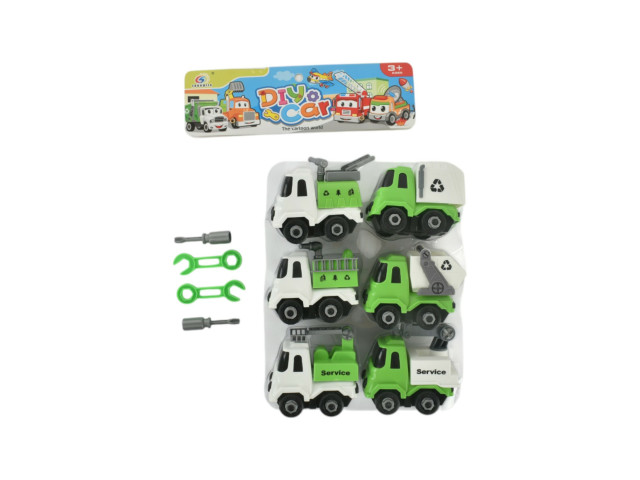 ASSEMBLE TRUCK FRICTION POLICE CAR (D10/K10/M09/E12/M10 ASSEMBLE TRUCK FRICTION POLICE CAR (D10/K10/M09/E12/M10