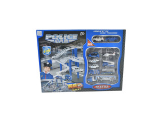 BO RAIL SET WITH METAL CAR (R-16)(F-2)
