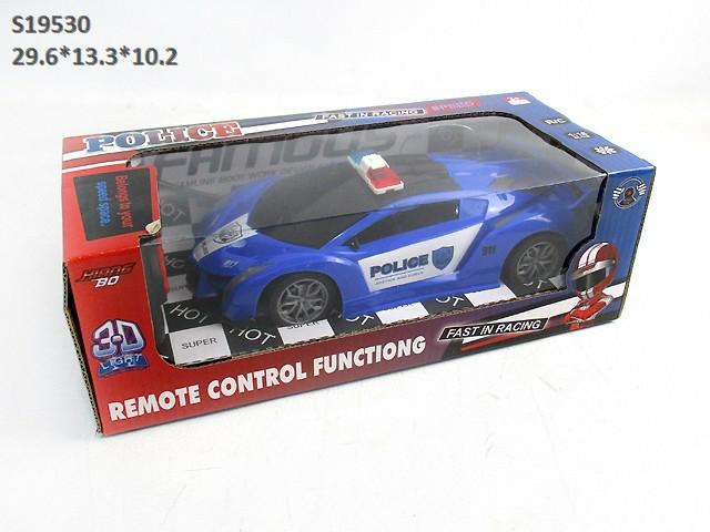 4CH RC POLICE CAR (F24)(K8)(K03)(F22)(K-20)  Z5