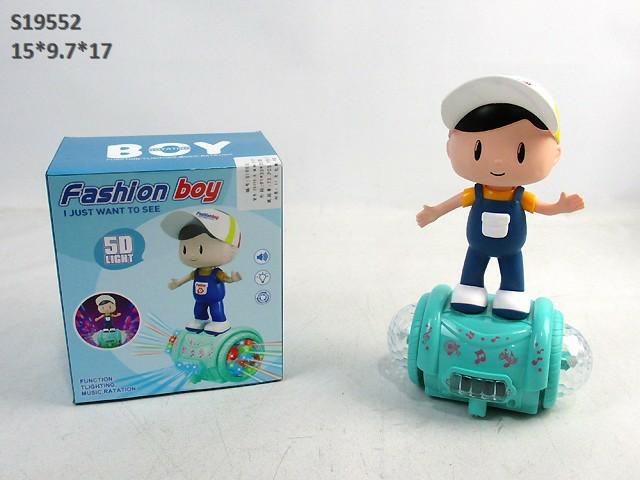 BO BALANCE CAR AND DOLL (D4/R24/K38/Z22/H3