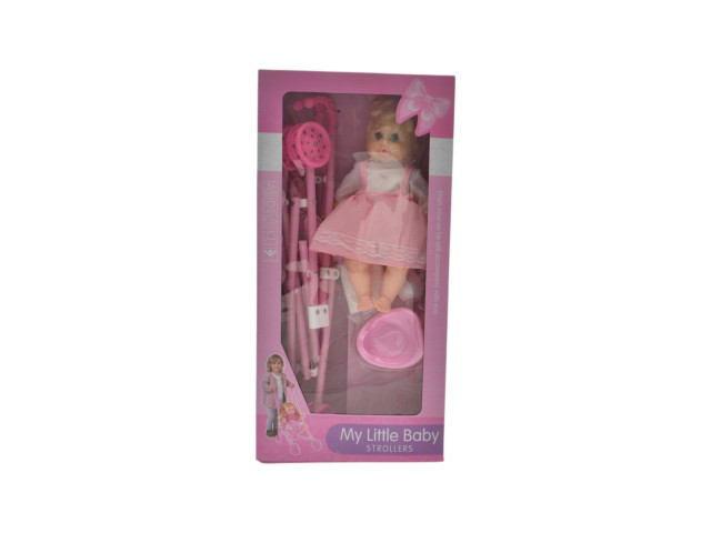 TROLLEY AND DOLL (A10/D19/P4/Z10
