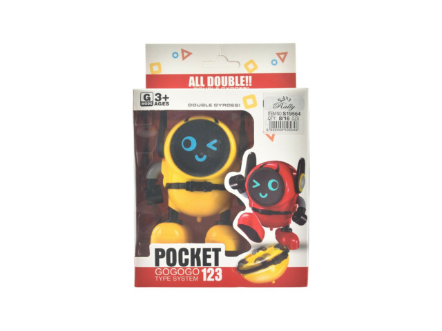 ROBOT PEG - TOP (K-1)
