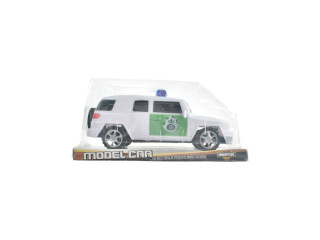 FRICTION POLICE CAR (R-27)(R-7)