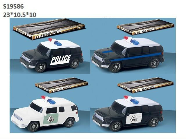 FRICTION POLICE CAR (R-27)(R-7)