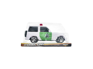 FRICTION POLICE CAR (R-7)(B-11)