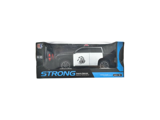 4CH RC POLICE CAR (M-12)(F-23)