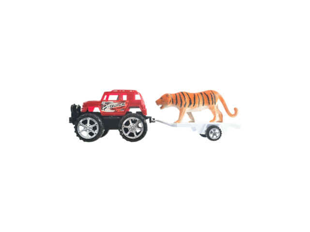 FRICTION CAR WITH ANIMAL (D-16)(A-13)(C-4)(B-4/A9 FRICTION CAR WITH ANIMAL (D-16)(A-13)(C-4)(B-4/A9
