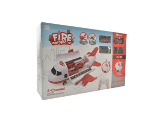 RC FIRE PLANE WITH METAL CAR (A-7) RC FIRE PLANE WITH METAL CAR (A-7)