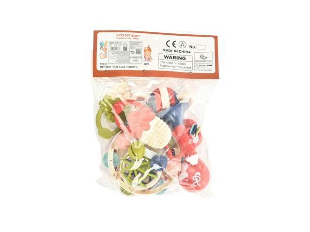 BABY RATTLE SET (M-5)(K-7)(R-10)