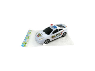 FRICTION POLICE CAR (K-8)(K-7)(F-3)(B-04)